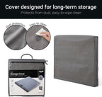 Compact Folding Bed with Mattress Storage Cover