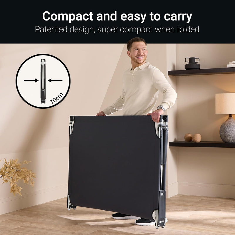 Compact Folding Bed with Mattress Storage Cover