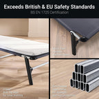 Compact Folding Bed with Mattress Storage Cover