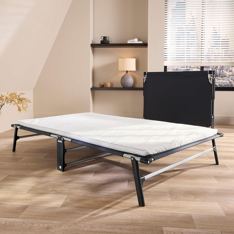 Compact Folding Bed with Mattress Storage Cover