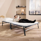 Compact Folding Bed with Mattress Storage Cover