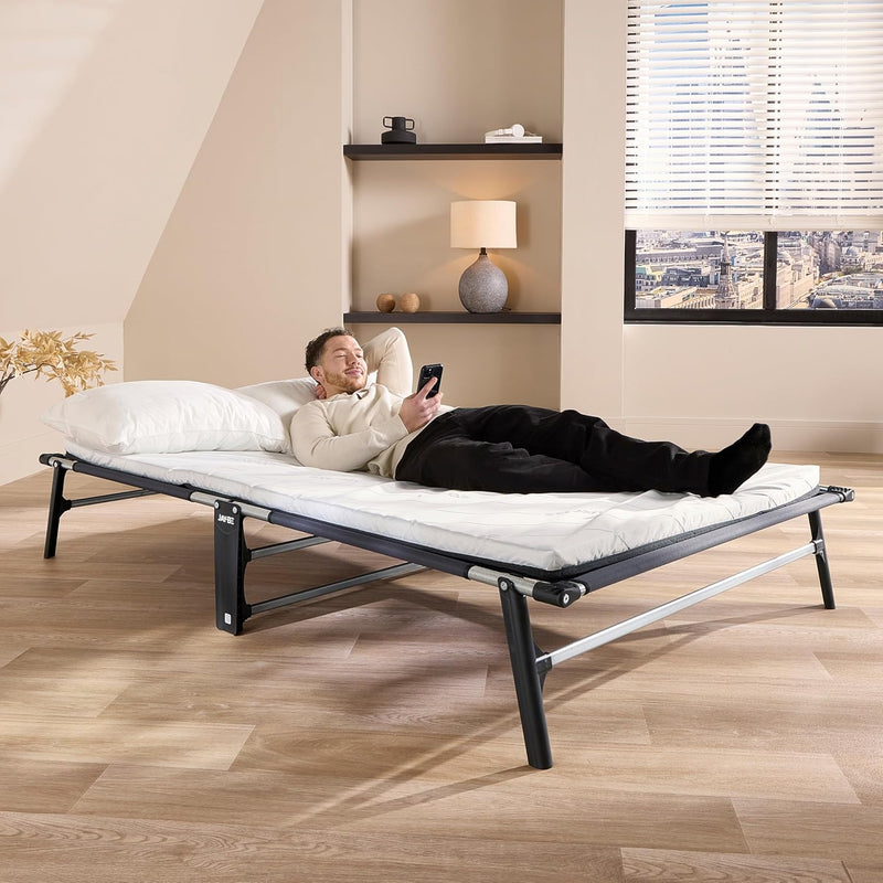 Compact Folding Bed with Mattress Storage Cover