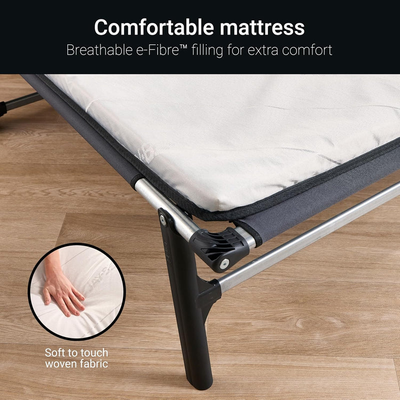 Compact Folding Bed with Mattress Storage Cover