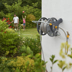 Compact Hose Reel 25m : Integrated Handle