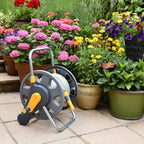Compact Hose Reel 25m : Integrated Handle