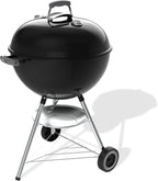 Compact Kettle Barbecue Porcelain-Enamelled Lid Bowl