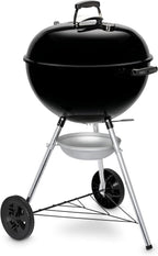 Compact Kettle Barbecue Porcelain-Enamelled Lid Bowl