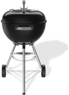 Compact Kettle Barbecue Porcelain-Enamelled Lid Bowl