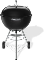 Compact Kettle Barbecue Porcelain-Enamelled Lid Bowl