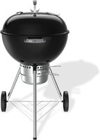 Compact Kettle Barbecue Porcelain-Enamelled Lid Bowl