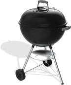 Compact Kettle Barbecue Porcelain-Enamelled Lid Bowl