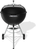 Compact Kettle Barbecue Porcelain-Enamelled Lid Bowl