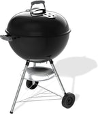 Compact Kettle Barbecue Porcelain-Enamelled Lid Bowl
