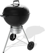Compact Kettle Barbecue Porcelain-Enamelled Lid Bowl
