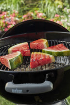 Compact Kettle Barbecue Porcelain-Enamelled Lid Bowl