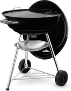 Compact Kettle Barbecue Porcelain-Enamelled Lid Bowl