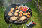 Compact Kettle Barbecue Porcelain-Enamelled Lid Bowl