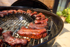 Compact Kettle Barbecue Porcelain-Enamelled Lid Bowl