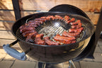 Compact Kettle Barbecue Porcelain-Enamelled Lid Bowl