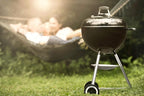 Compact Kettle Barbecue Porcelain-Enamelled Lid Bowl