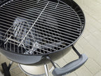 Compact Kettle Barbecue Porcelain-Enamelled Lid Bowl