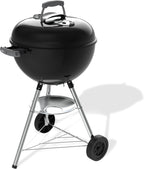 Compact Kettle Barbecue with Stand Wheels