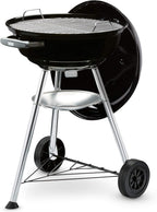 Compact Kettle Barbecue with Stand Wheels
