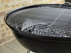 Compact Kettle Barbecue with Stand Wheels