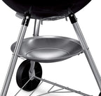 Compact Kettle Barbecue with Stand Wheels