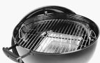 Compact Kettle Barbecue with Stand Wheels
