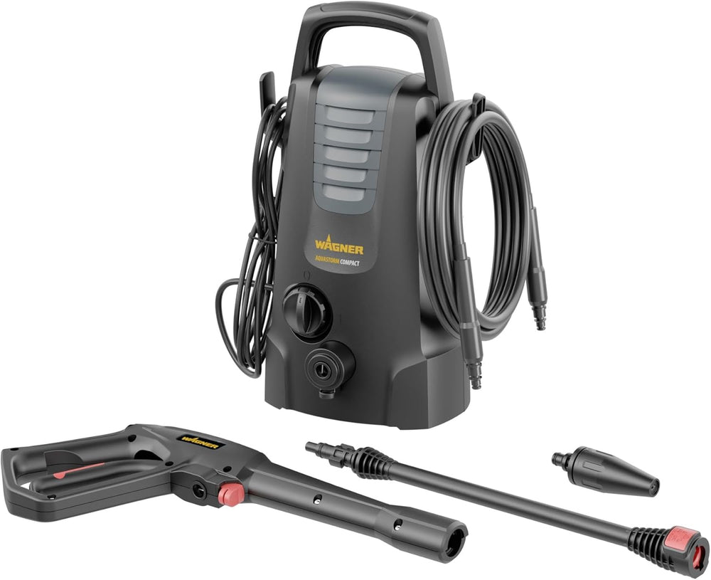Compact Pressure Washer for Effortless Cleaning: Mobile