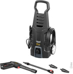 Compact Pressure Washer for Effortless Cleaning: Mobile