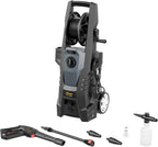 Compact Pressure Washer for Effortless Cleaning: Mobile