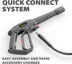 Compact Pressure Washer for Effortless Cleaning: Mobile
