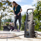 Compact Pressure Washer for Effortless Cleaning: Mobile