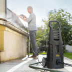 Compact Pressure Washer for Effortless Cleaning: Mobile
