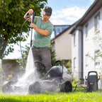 Compact Pressure Washer for Effortless Cleaning: Mobile