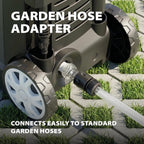Compact Pressure Washer for Effortless Cleaning: Mobile