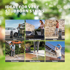 Compact Pressure Washer for Effortless Cleaning: Mobile