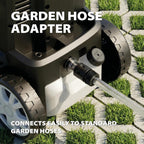 Compact Pressure Washer for Effortless Cleaning: Mobile