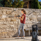 Compact Pressure Washer for Effortless Cleaning: Mobile