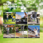 Compact Pressure Washer for Effortless Cleaning: Mobile