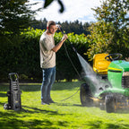 Compact Pressure Washer for Effortless Cleaning: Mobile