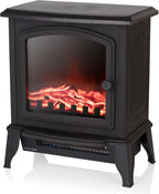 Compact Stove Fire with 2 Heat Settings Adjustable