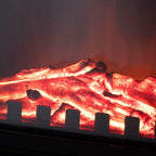 Compact Stove Fire with 2 Heat Settings Adjustable