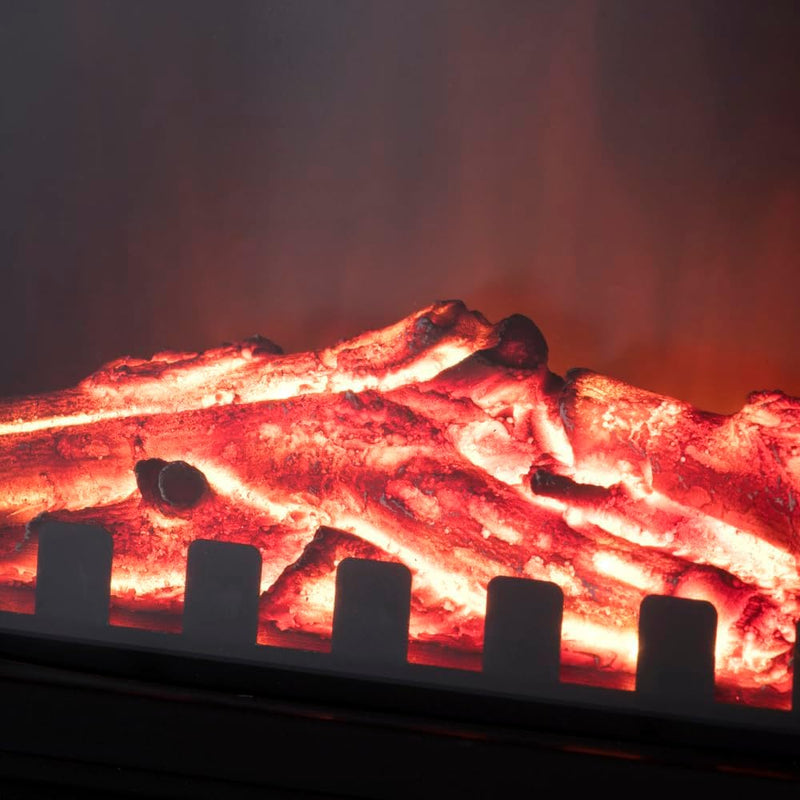 Mable Compact Stove Fire with 2 Heat Settings
