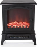 Compact Stove Fire with 2 Heat Settings Adjustable