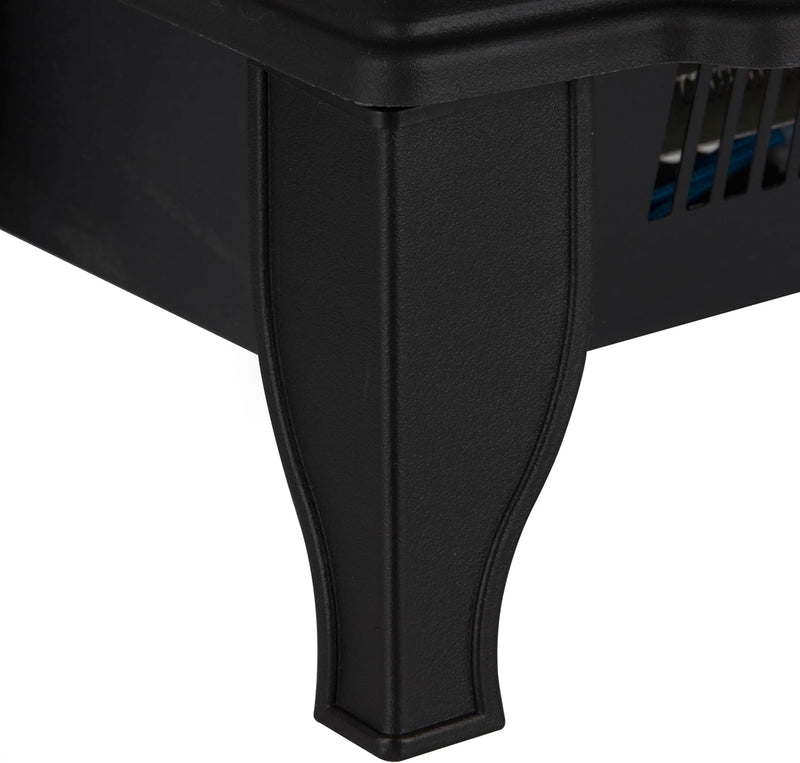 Mable Compact Stove Fire with 2 Heat Settings