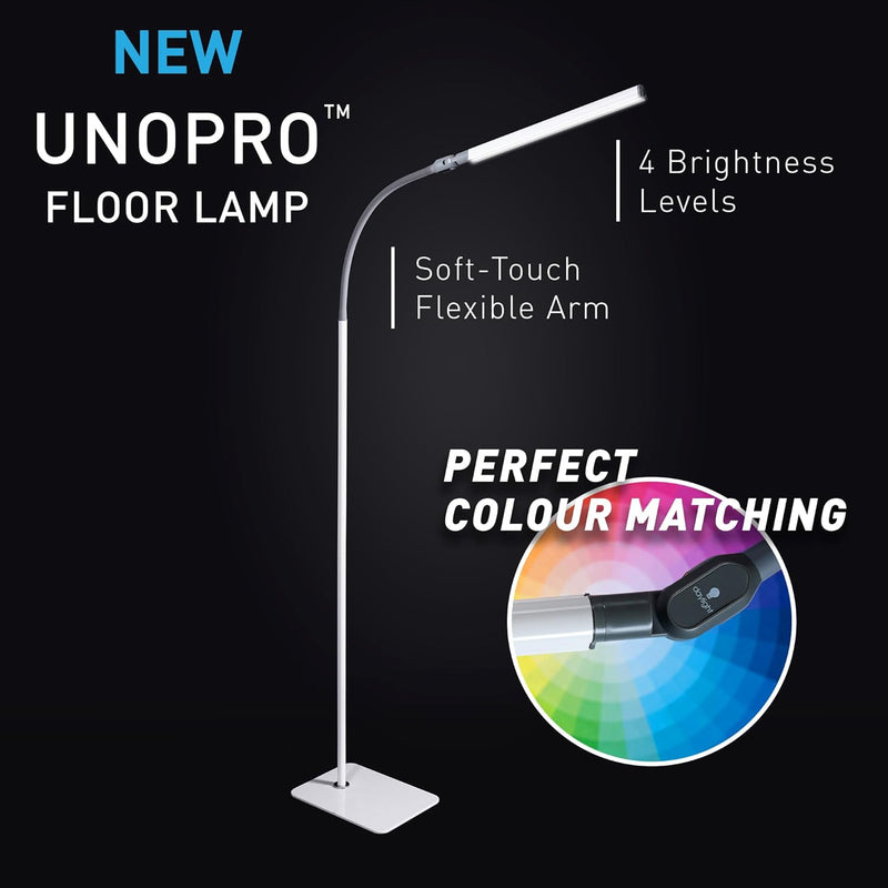 LED Desk Lamp 6 000K Table