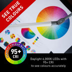 LED Desk Lamp 6 000K Table